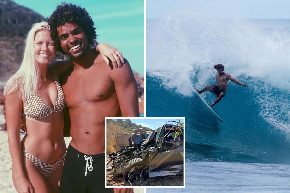 Southern California crash leaves Brazilian surfer and wife in ICU