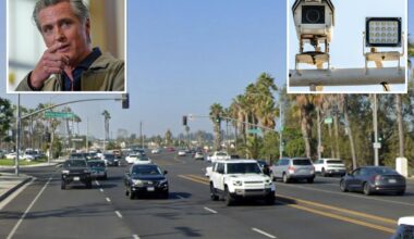 Gavin Newsom mulls bringing in more speed cameras on Pacific Coast Highway