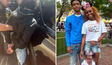 Bakersfield high school murder suspect had attacked mom with knife
