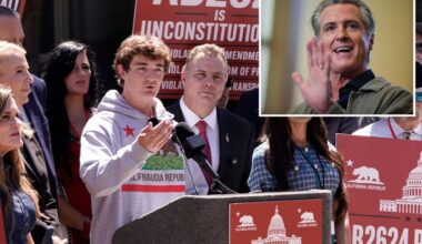 Nick Shirley, California GOP promise fight against 'censorship' law