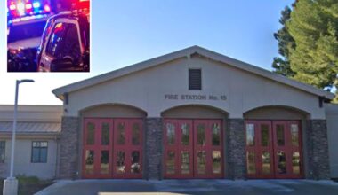 Baby dies at Sacramento fire station after being abandoned by man