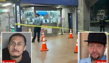 Oakland dad killed in mass stabbing identified