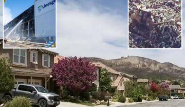 Simi Valley residents up in arms as rotting Boyle Heights warehouse fire food dumped nearby