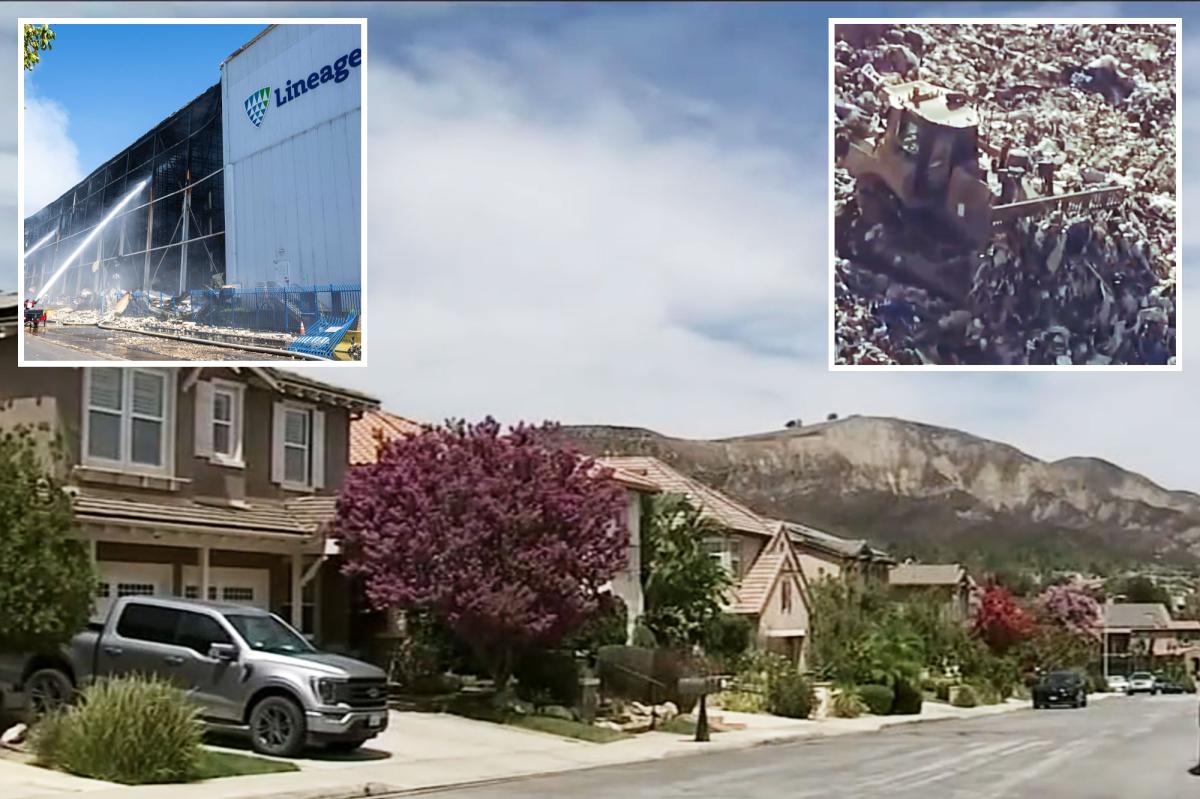 Simi Valley residents up in arms as rotting Boyle Heights warehouse fire food dumped nearby