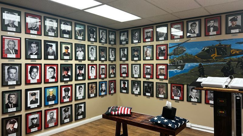 Portrait of a Warrior Gallery in Kern County