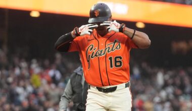 Rafael Devers, Willy Adames hit home runs, Jung Hoo Lee adds 2-run single as Giants beat Tigers 5-2