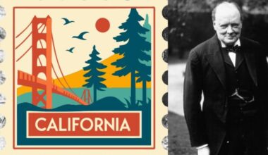 When Winston Churchill Visited California
