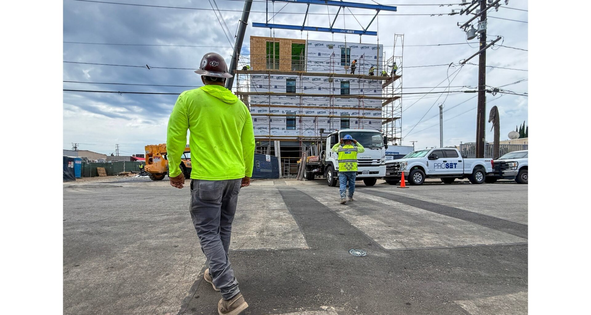 65 units of new affordable housing project in Midway City stacked into place – Orange County Register