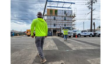 65 units of new affordable housing project in Midway City stacked into place – Orange County Register