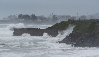 California May See Highest Sea Levels Ever This Year
