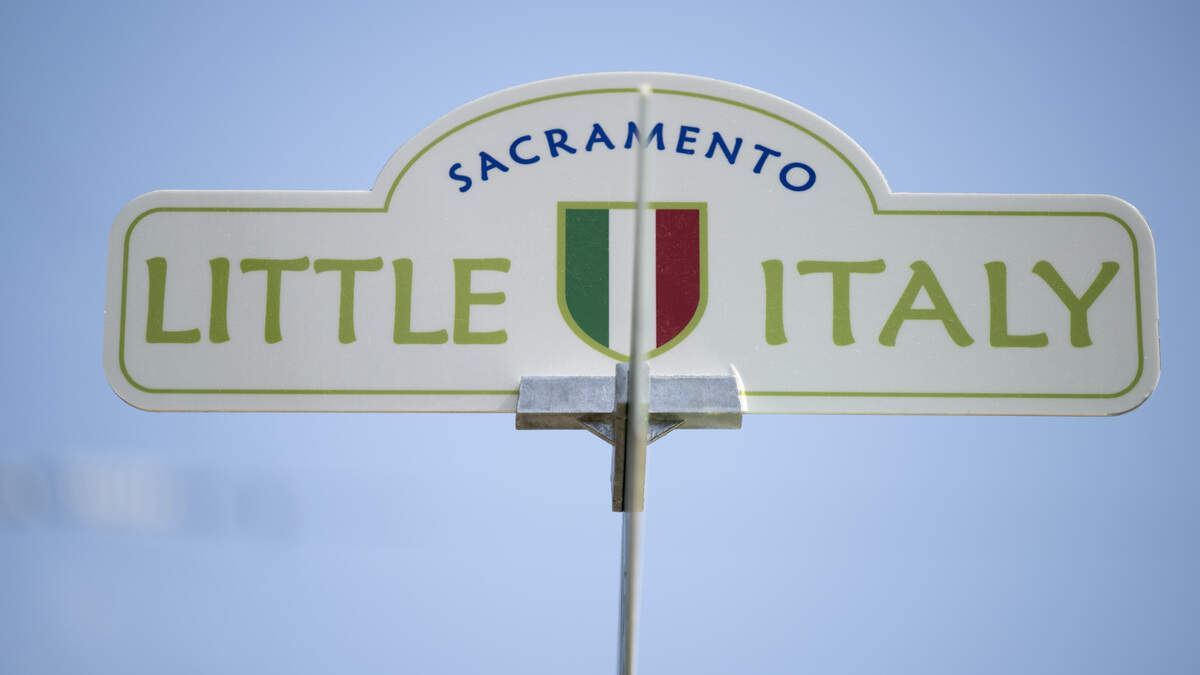 New signs mark Sacramento’s Little Italy neighborhood