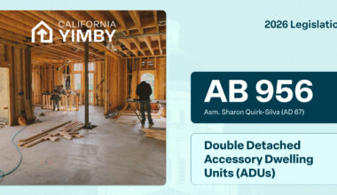 California Legislature Votes to Allow Homeowners to Build Two ADUs