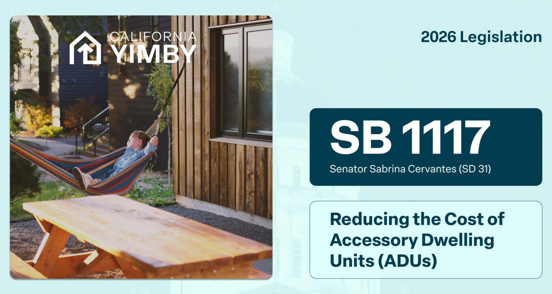 California Legislature Votes to Lower ADU Costs
