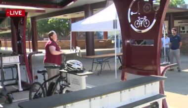 First of kind charging stations for e-bikes and scooters are unveiled in SCUSD