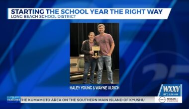 Long Beach School District honors two faculty members with ‘Golden Boom Box’