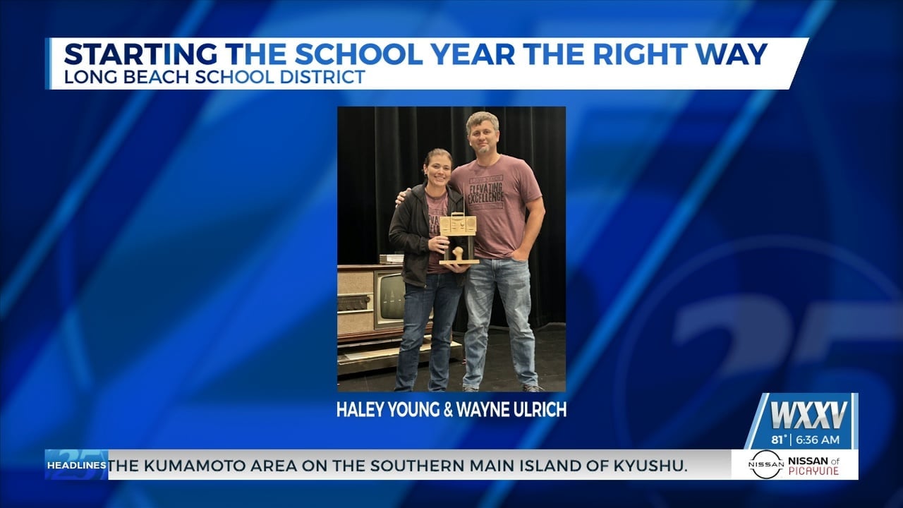 Long Beach School District honors two faculty members with ‘Golden Boom Box’