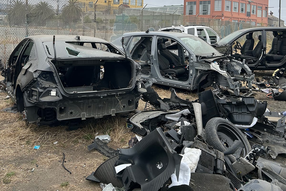 Berkeley auto theft case leads police to Oakland chop shop