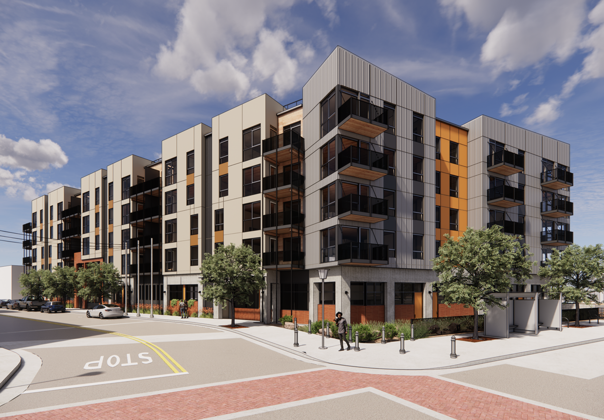 La Mesa approves five-story, 114-unit mixed-use building for village