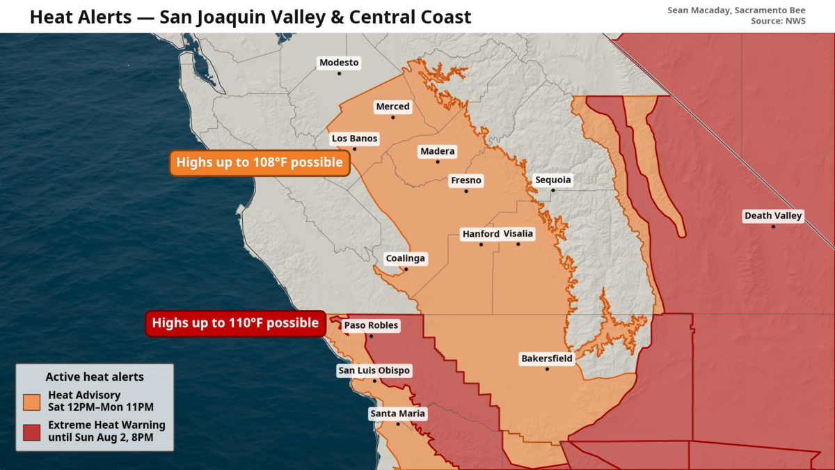 Fresno heat wave 2026 forecast and how to beat the heat