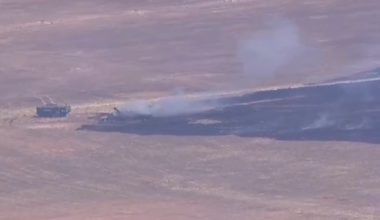 F-35 crashes at MCAS Miramar in San Diego, sparking brush fire