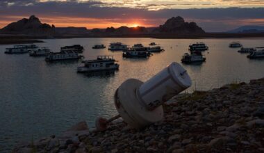 Arizona, California and Nevada would share water cuts under federal proposal to manage Colorado River