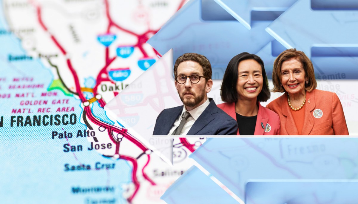 In Pelosi’s district, a battle over the future of SF Dems emerges
