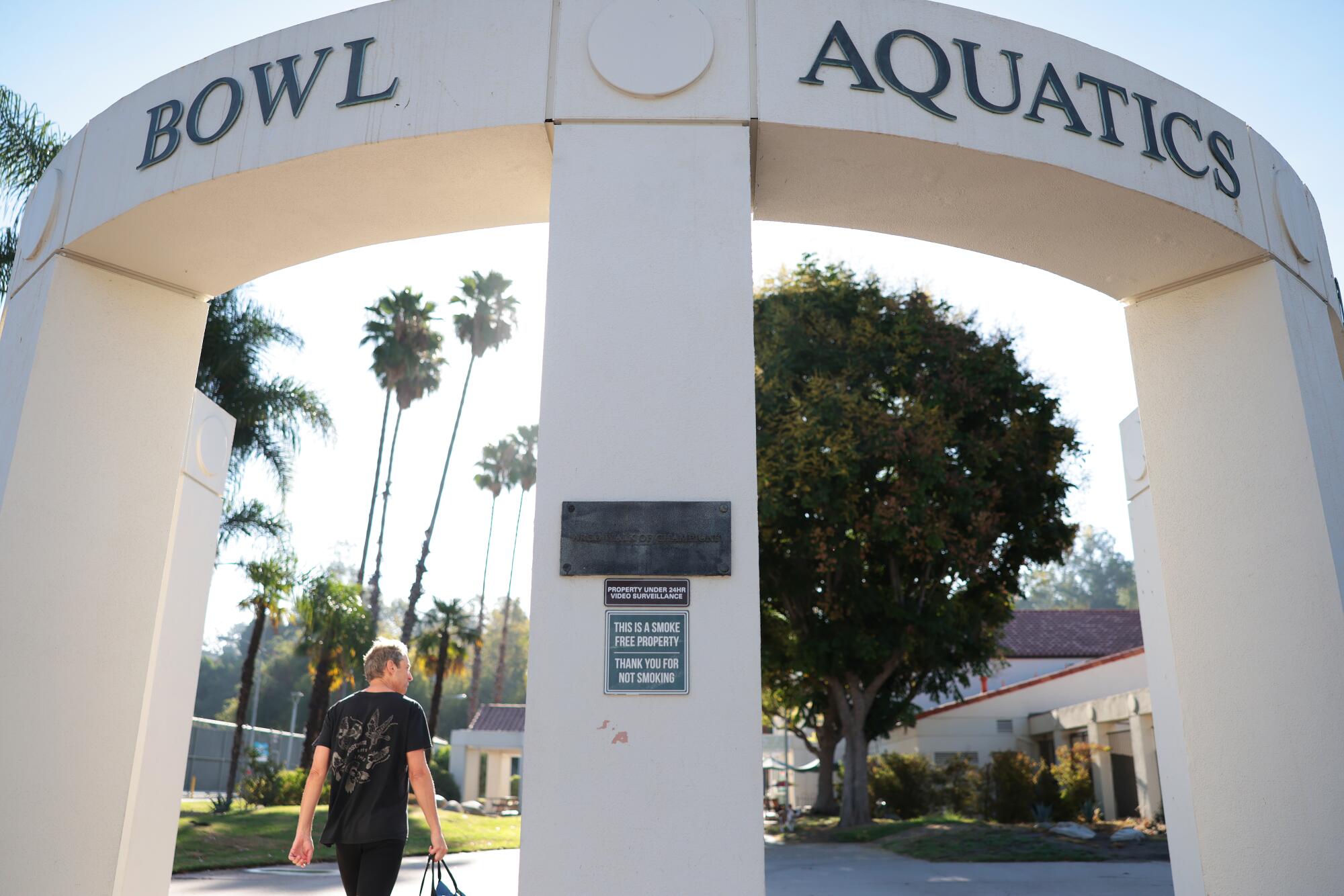 The Rose Bowl Aquatic Center is set to close next year to make way for reconstruction for diving in the 2028 Olympics.