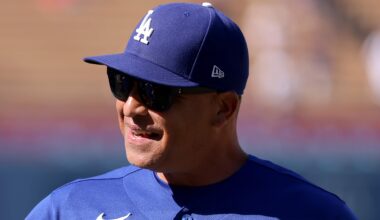 Los Angeles Dodgers Cut 3-Year MLB Player During Red Sox Series