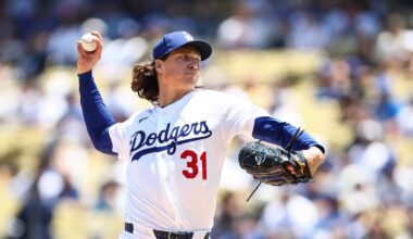 Los Angeles Dodgers Announce Tyler Glasnow Update Before Red Sox Game