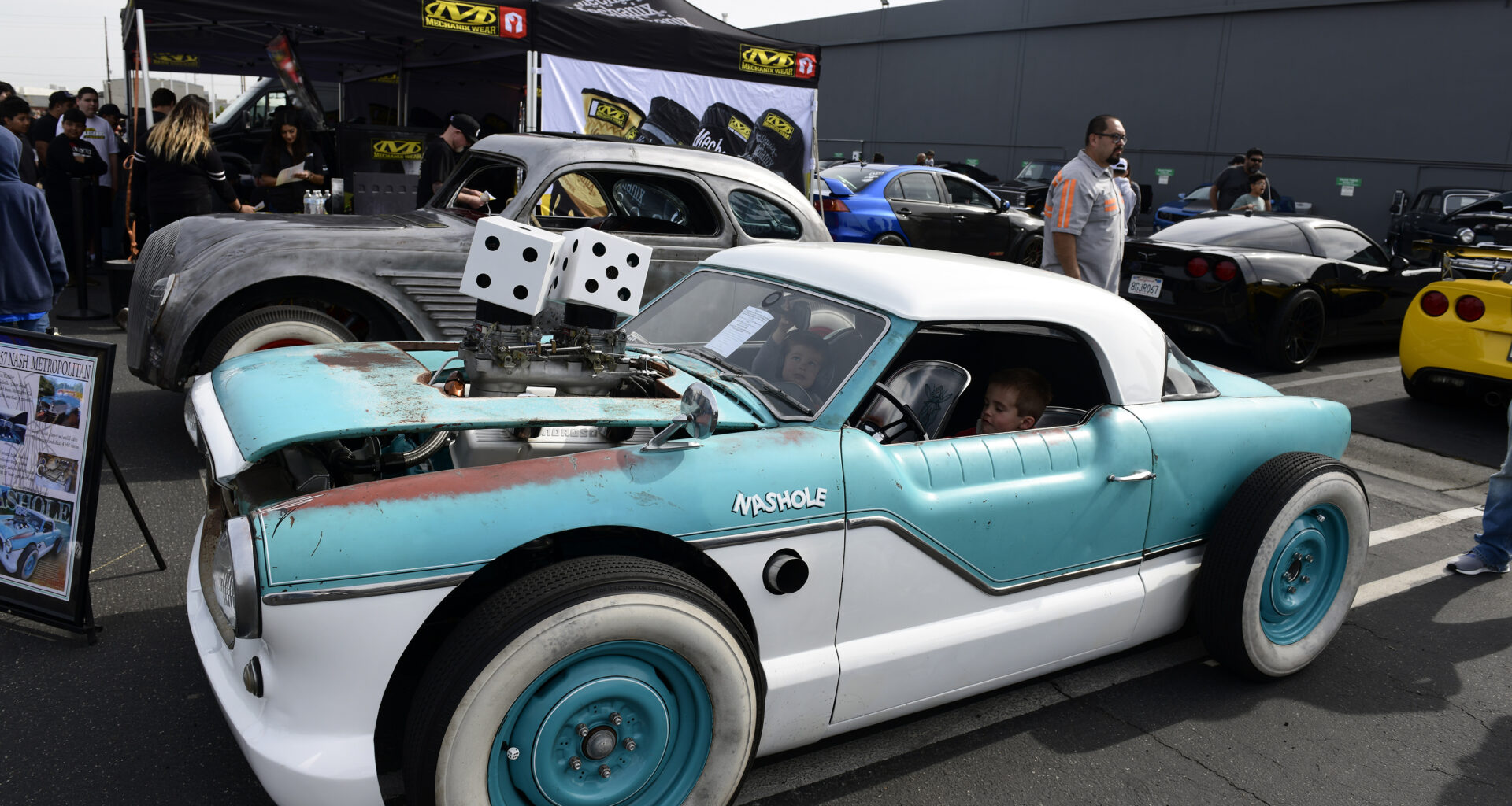 Weekend events: Spirit of '45, Hot Wheels Legends, strawberries, ribs, art and wine