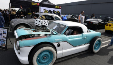 Weekend events: Spirit of '45, Hot Wheels Legends, strawberries, ribs, art and wine