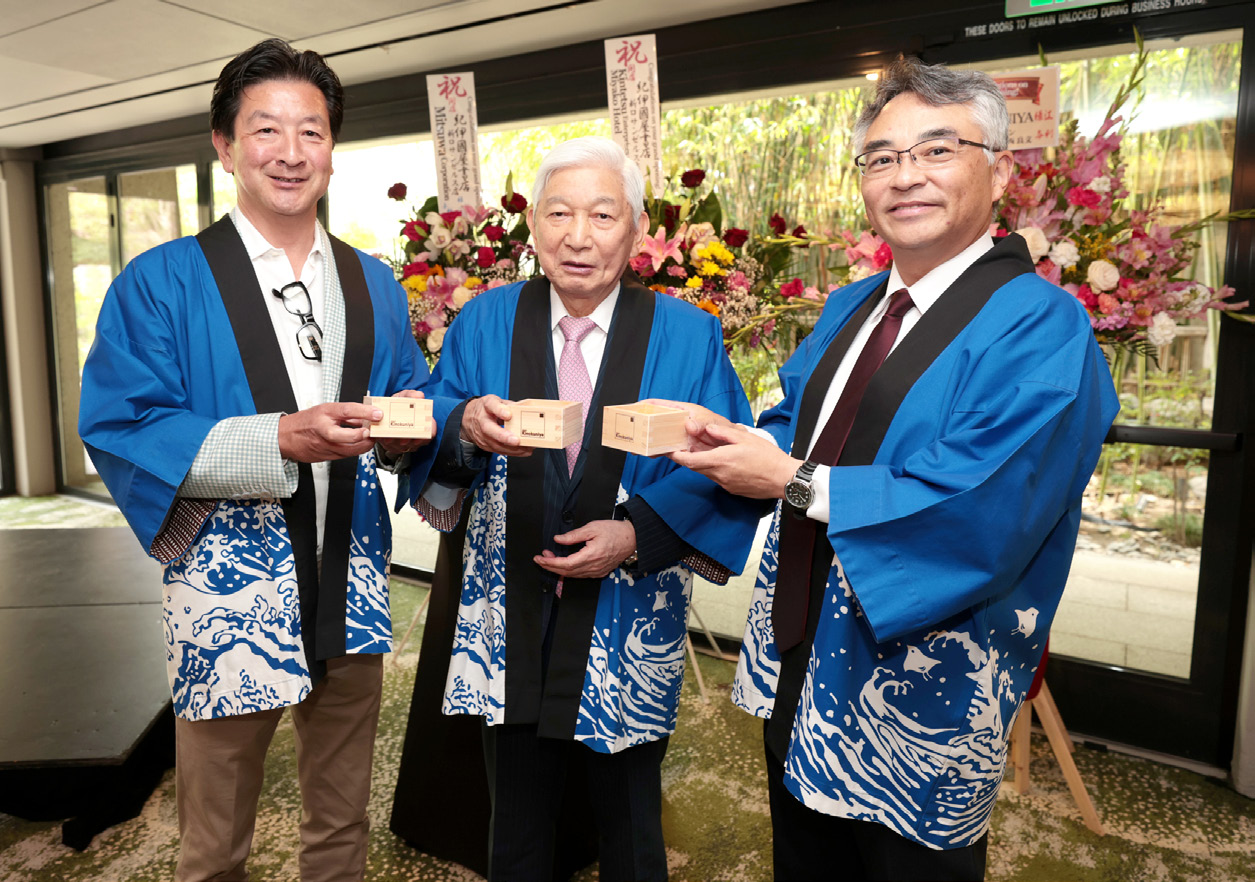 Opening of Kinokuniya at New Little Tokyo Location Celebrated