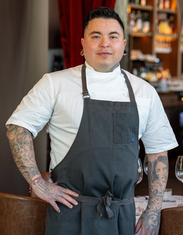 San Jose native Roberto Mendoza parlayed humble beginnings as a dishwasher into a culinary career at Michelin star restaurants. He’s now executive chef at Strāta in downtown San Jose. (Courtesy photo)