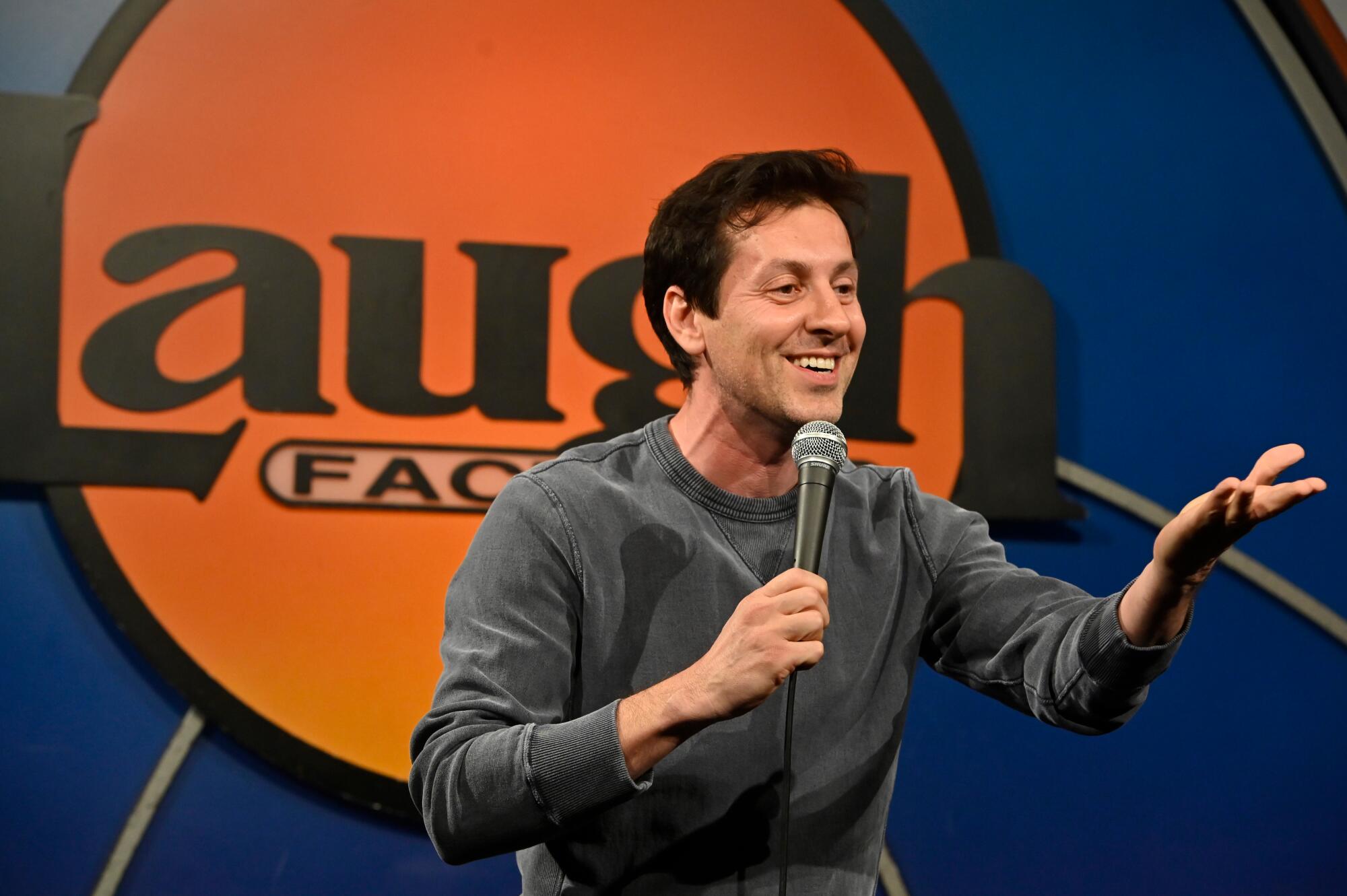 Comedian Max Amini
