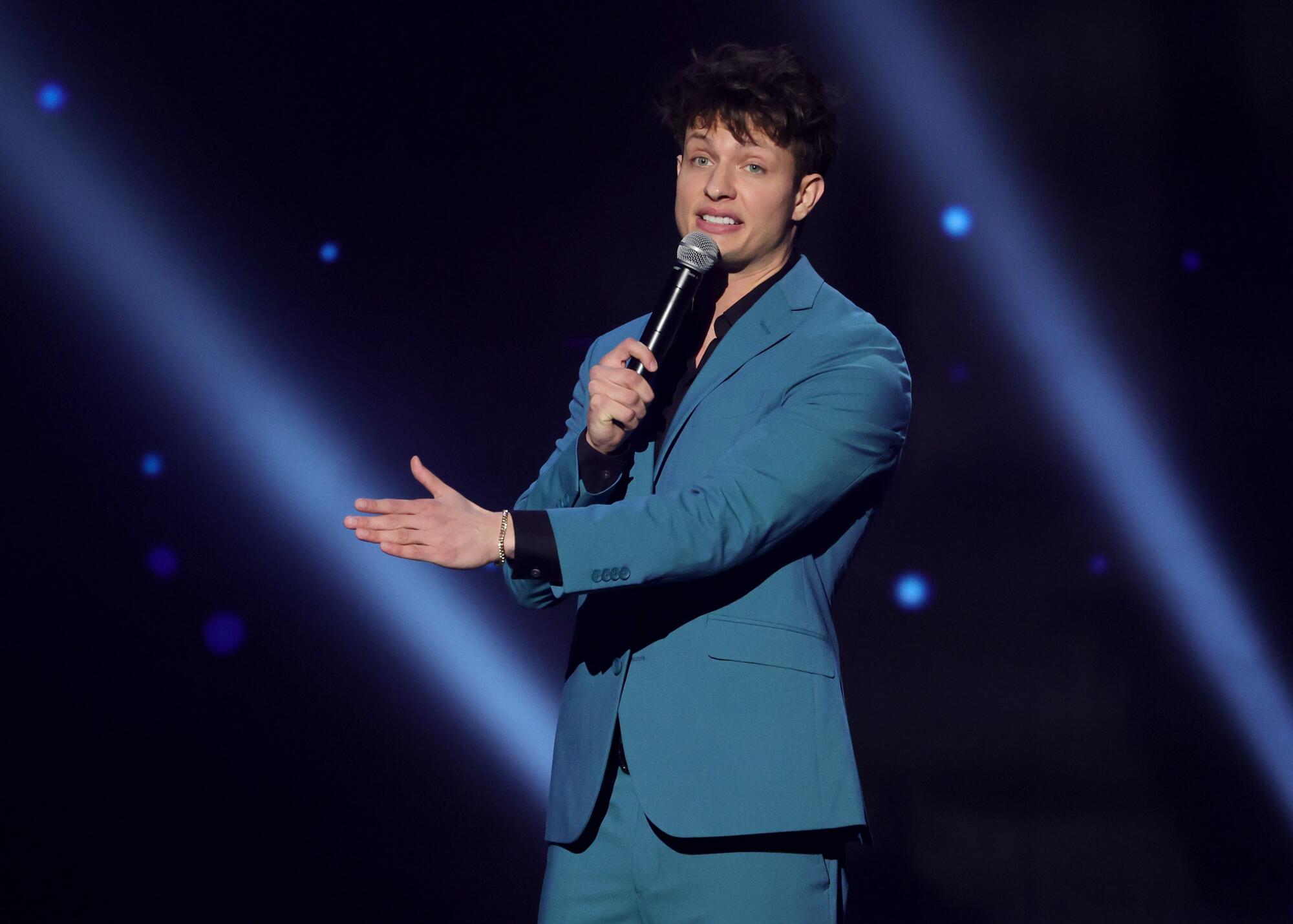 Comedian/actor Matt Rife