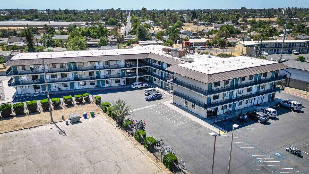 Parkway Drive motel becomes permanent supportive housing