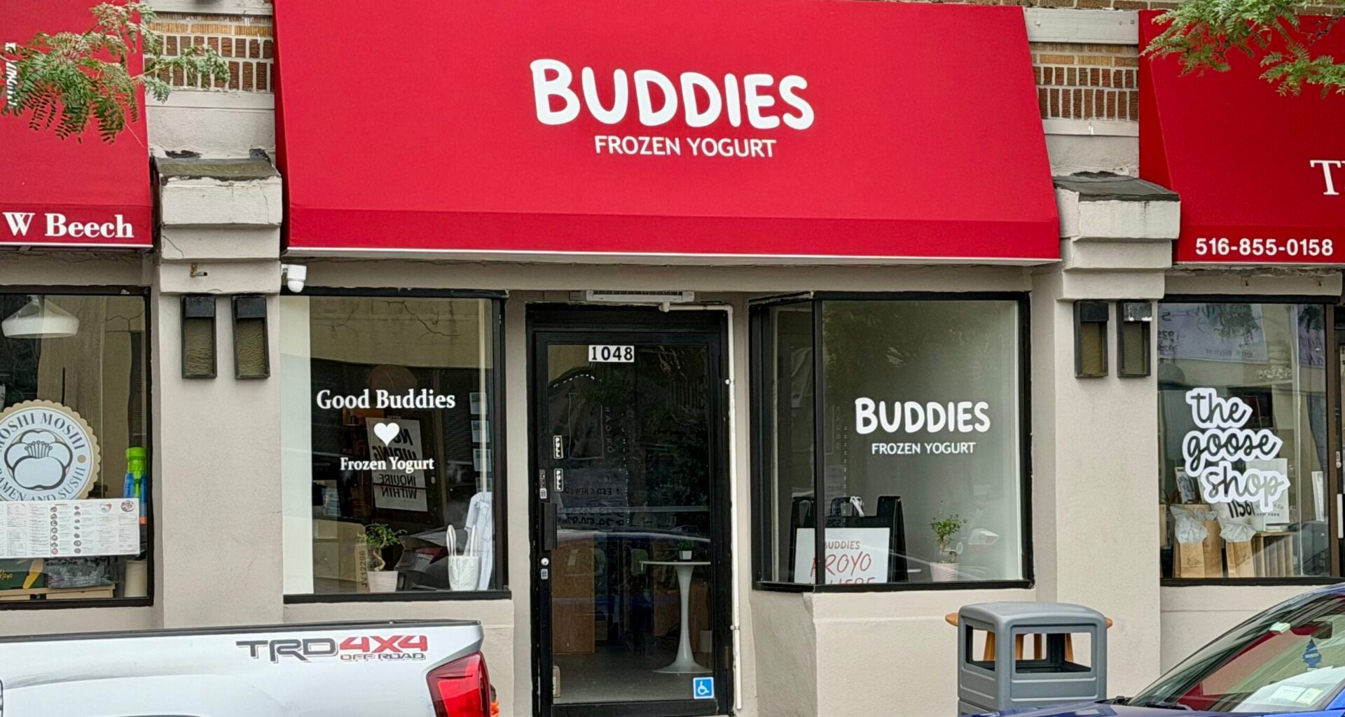 Mechanic trades antifreeze for frozen yogurt in Long Beach