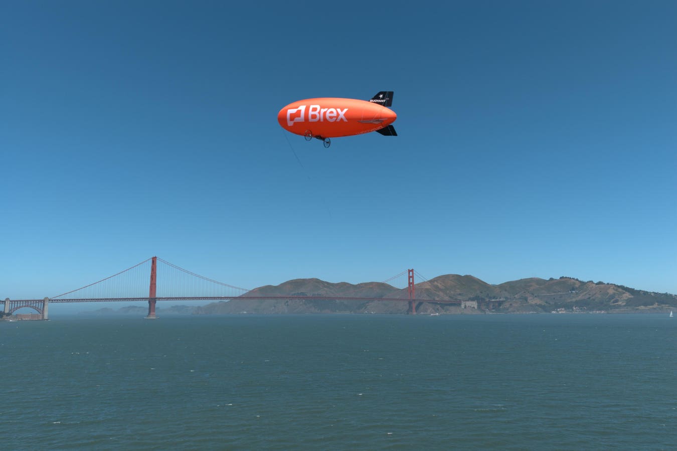 Brex Rewards Points Now Buy A Blimp Over San Francisco