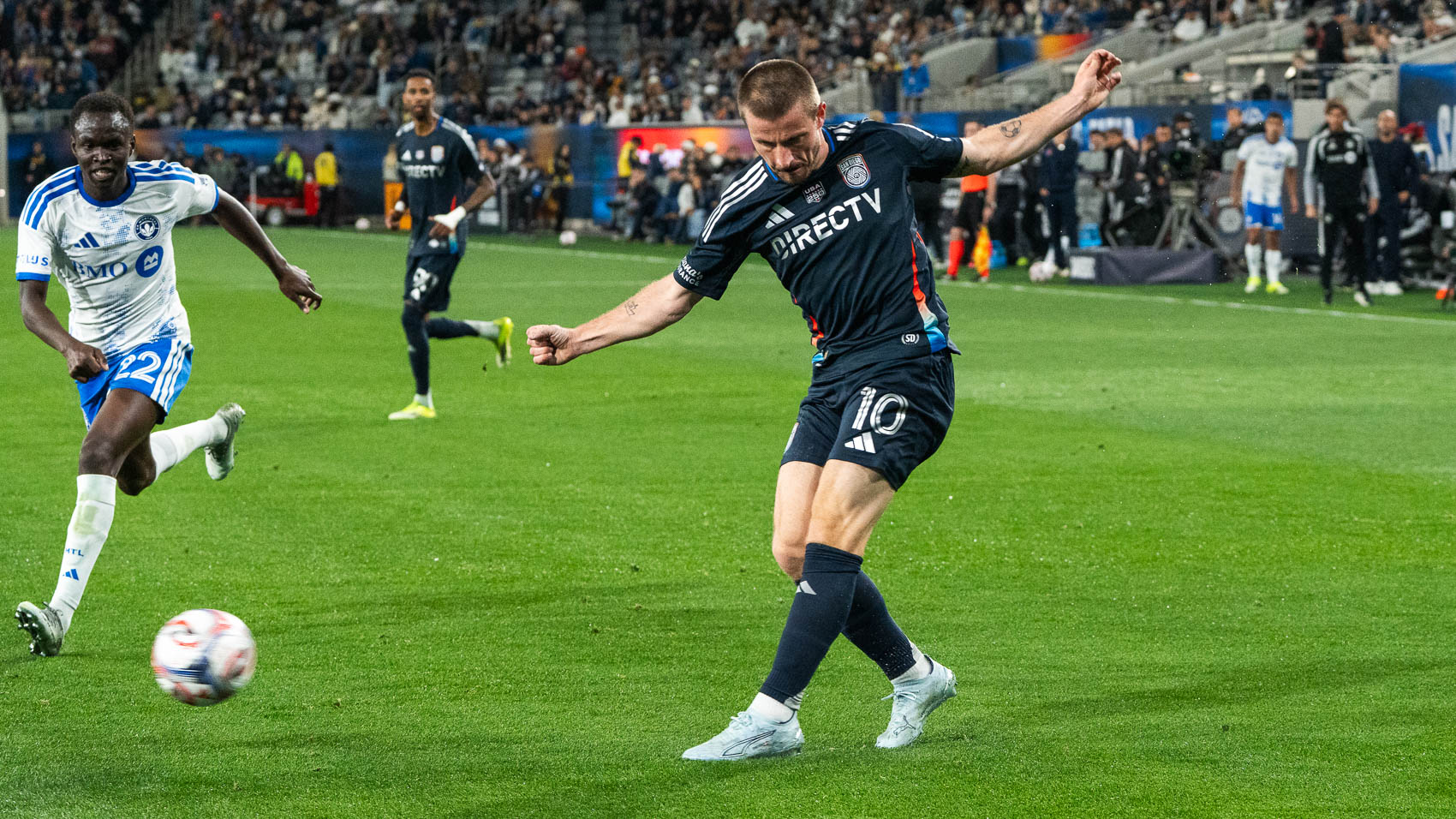 SDFC faces Club América in opening round of Leagues Cup play in Mexico City