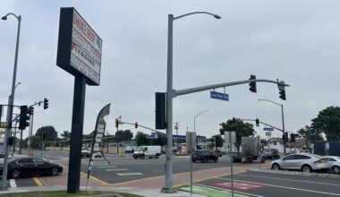 Long Beach almost done installing 18 speed cameras across city