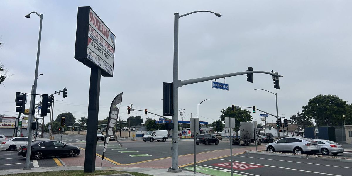 Long Beach almost done installing 18 speed cameras across city