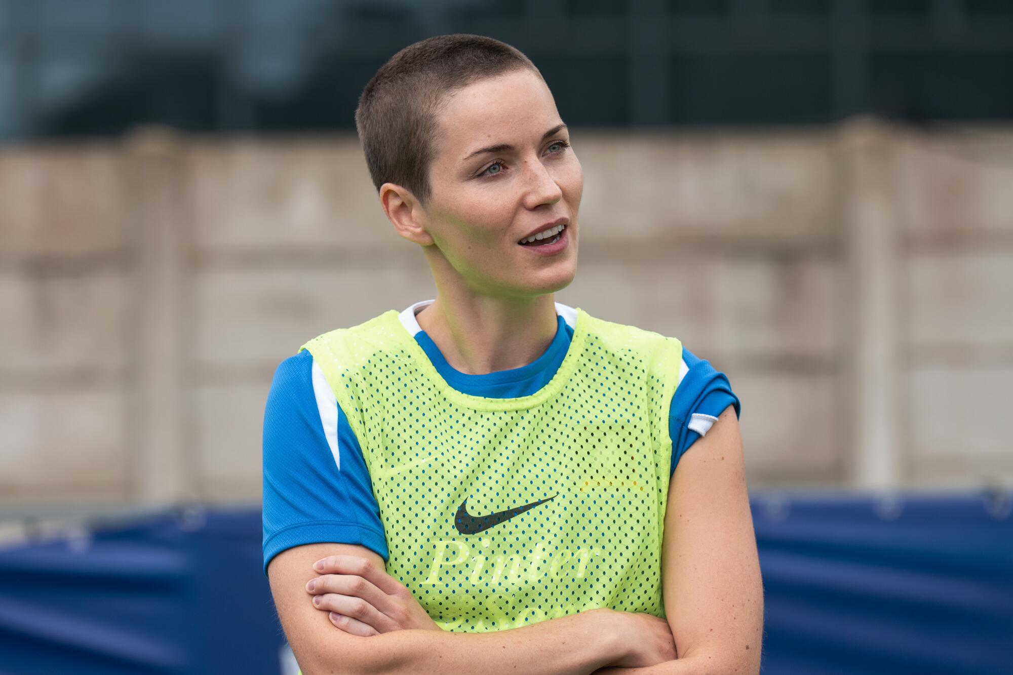 Jude Mack as player Boots in "Ted Lasso."