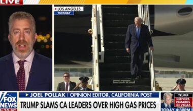 California leaders slammed over gas prices amid affordability concern