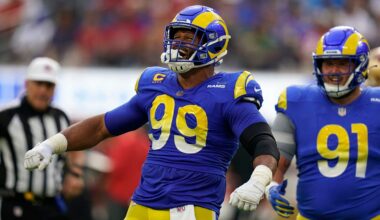 Aaron Donald holds formal workout with Rams amid NFL comeback talks