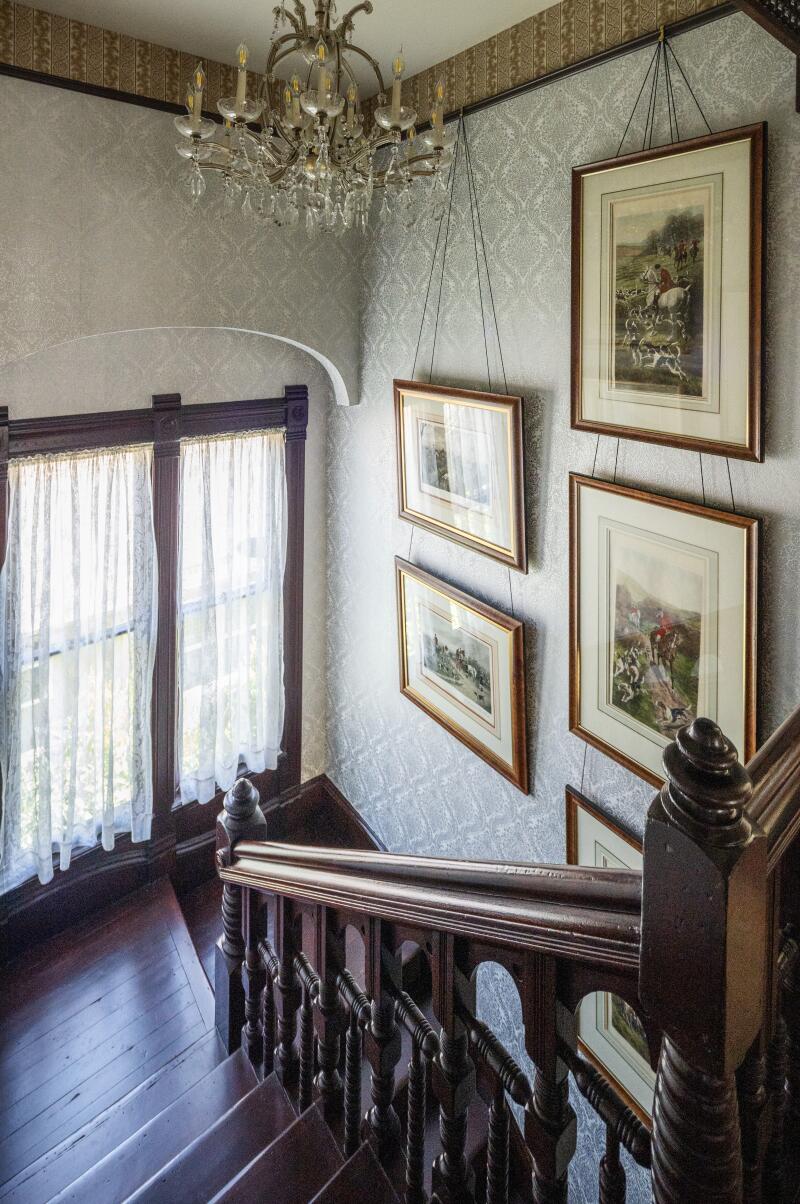 Staircase in the Blair House