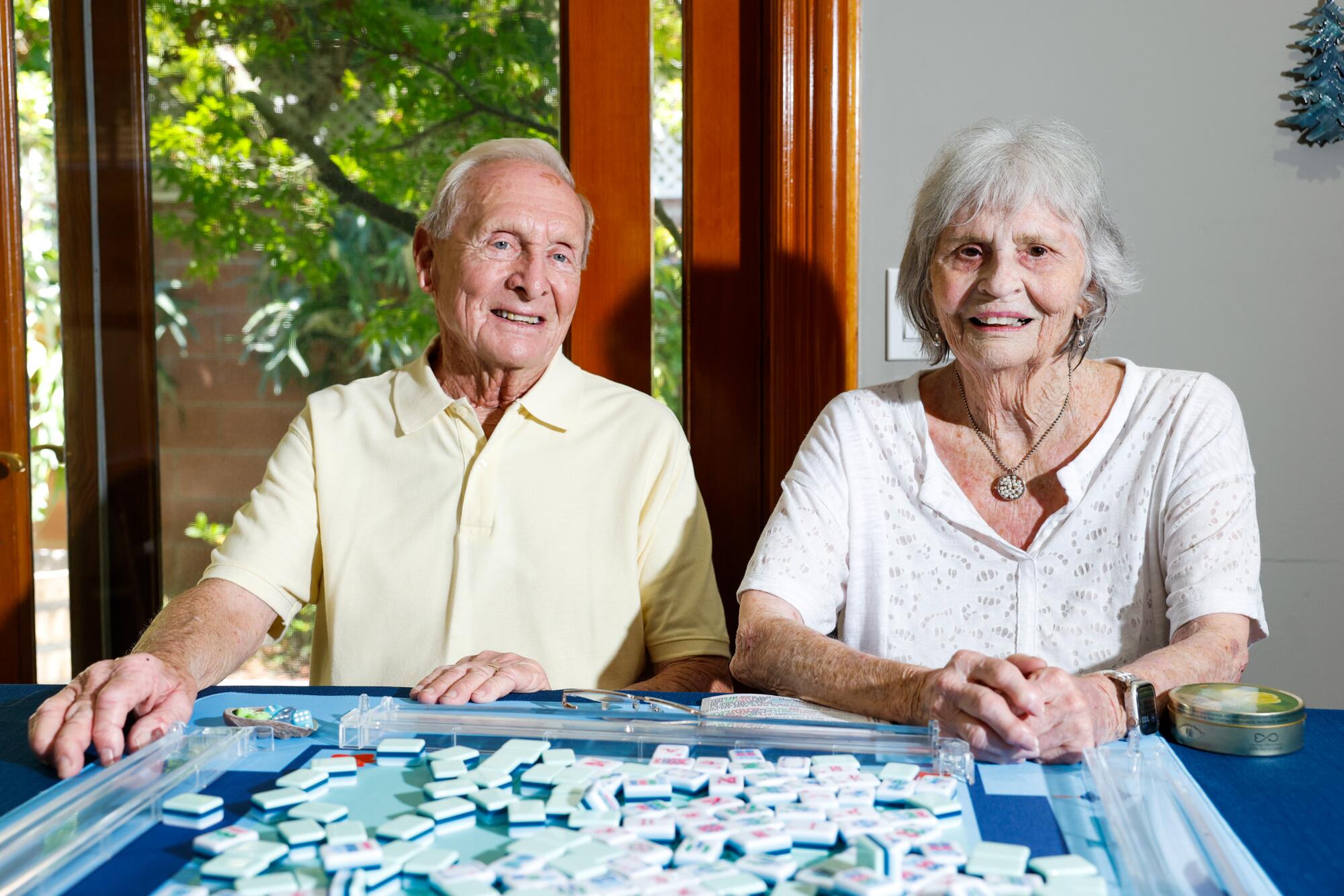 Bill and Linda Melber.