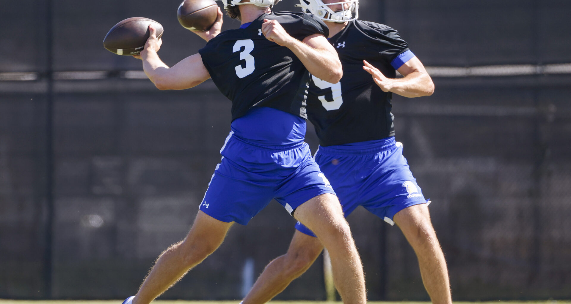 San Jose State QB competition starts with Luke Weaver; WR also a question