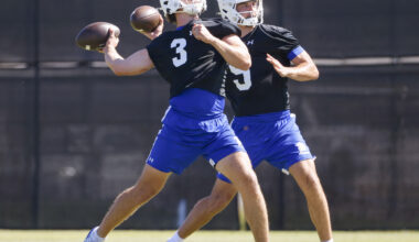 San Jose State QB competition starts with Luke Weaver; WR also a question