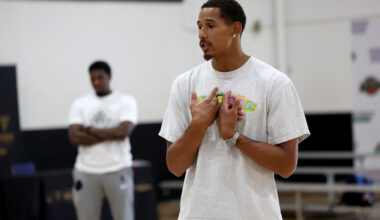 Ex-Warriors F Juan Toscano-Anderson molding Oakland's young hoopers