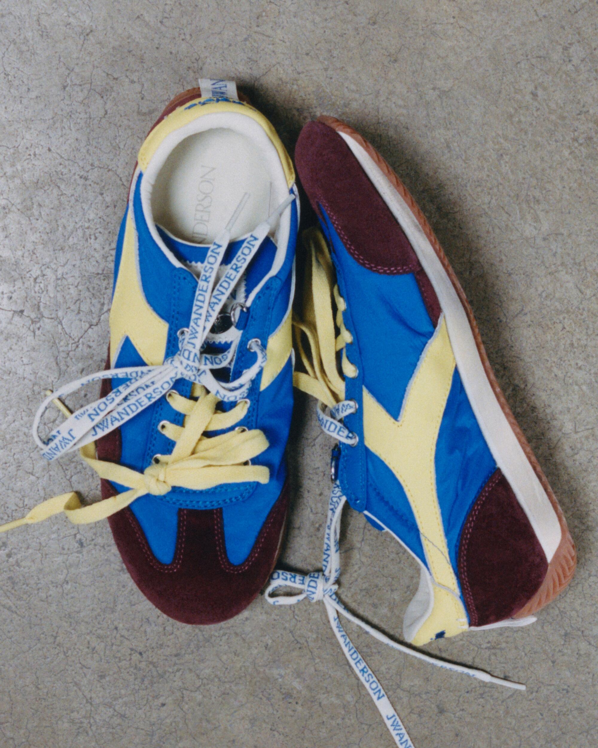 JW Anderson X Diadora, Equipe trainers. Coveted selection for Image Magazine's August 2026 Issue.